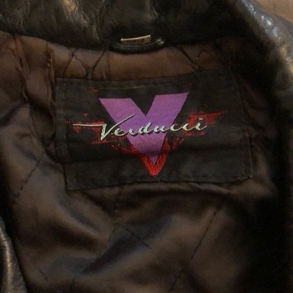GENUINE LEATHER JACKET - Picture 3 of 5